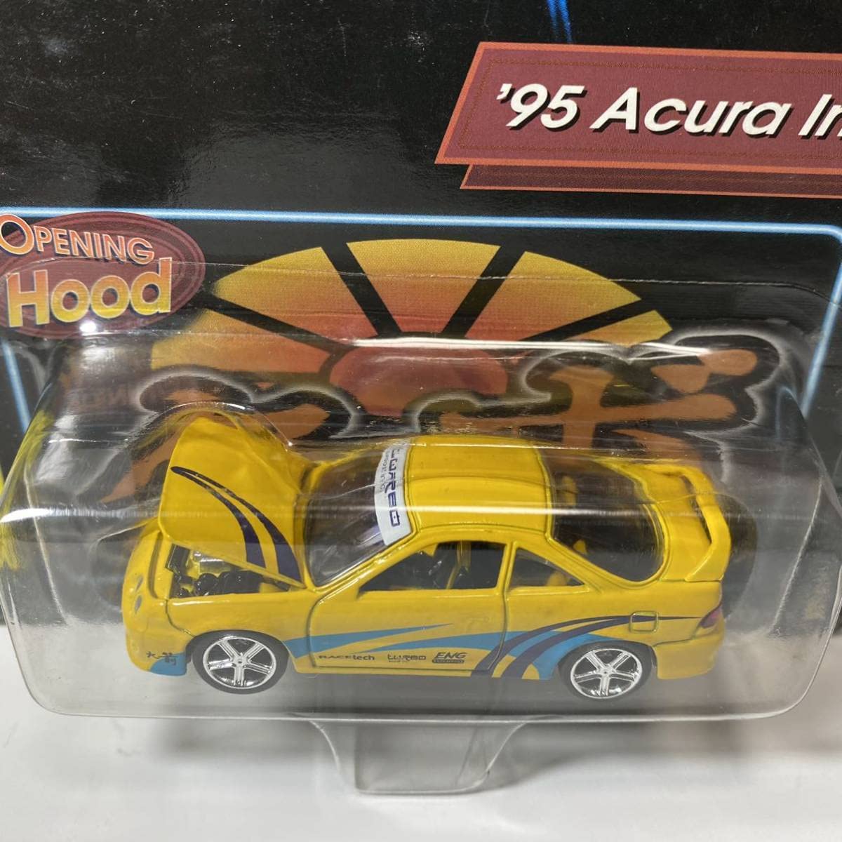 難あり】1/64 Revell ワイルドスピード インテグラ 12 難あり】1