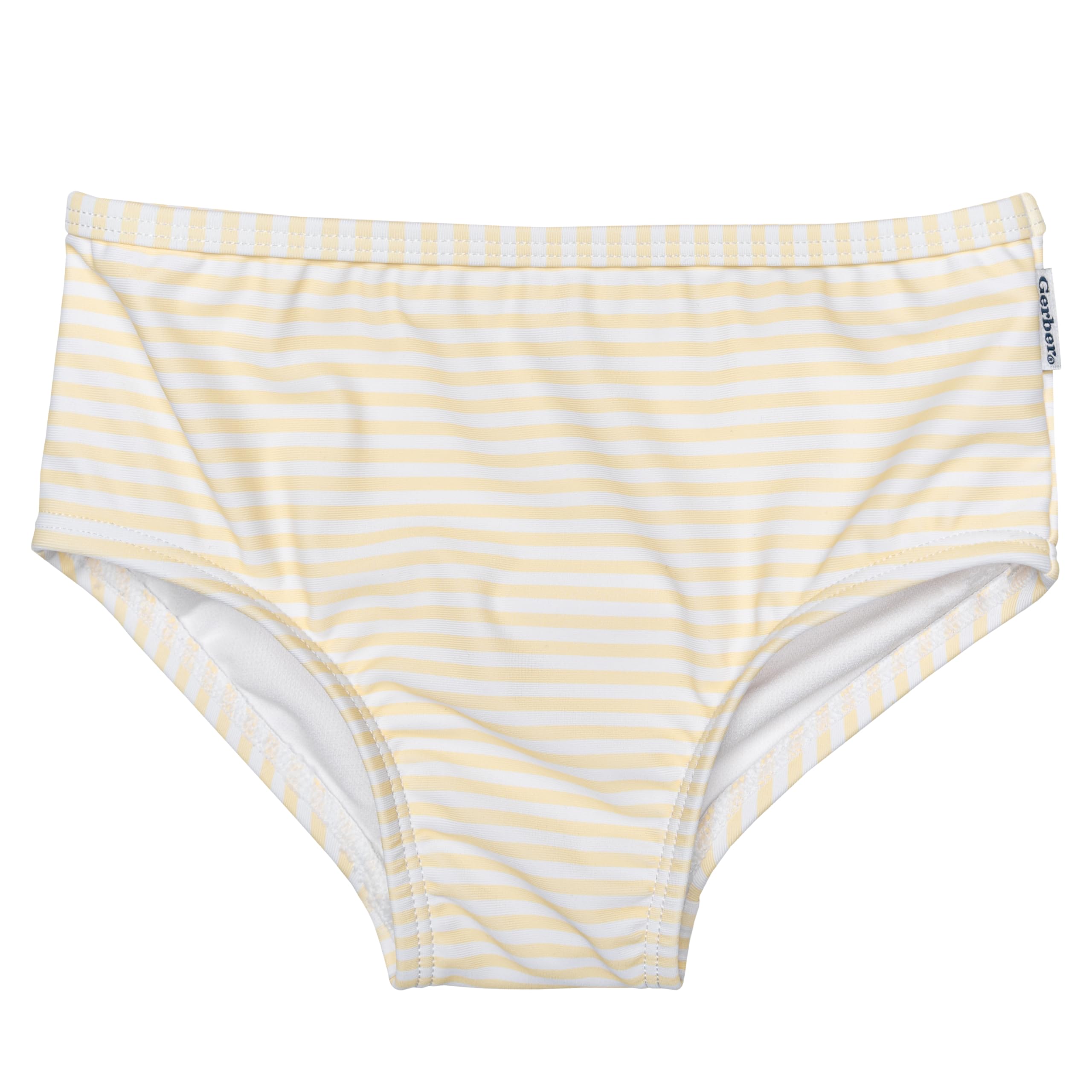 Gerber Baby Toddler Long Sleeved Rashguard Swim Bathing Suit Set Ensemble de Maillot dermoprotecteur Bébé Fille