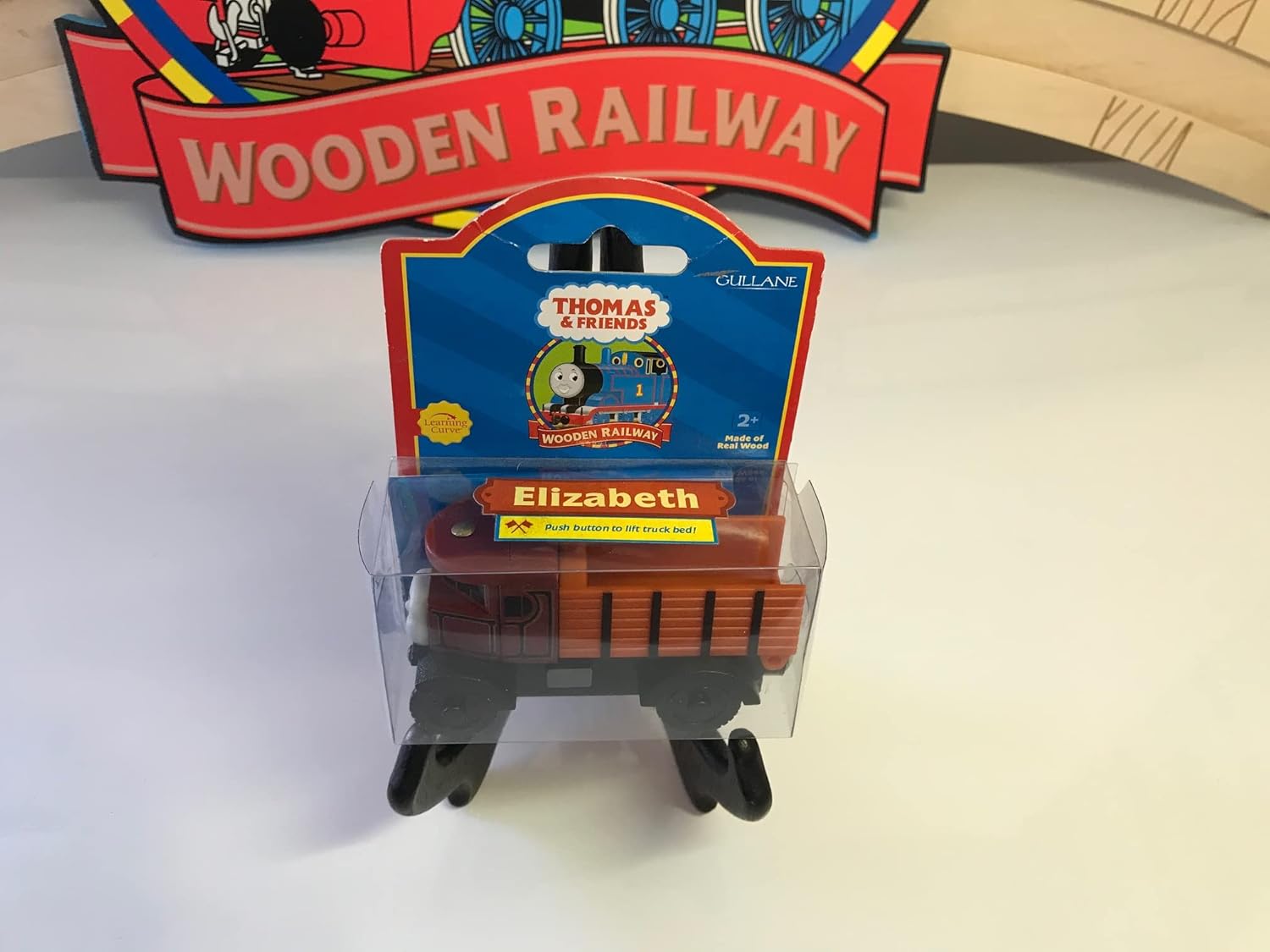 T&B Compatible Thomas and Friends Wooden by Learning Curve LC99182 - Elizabeth