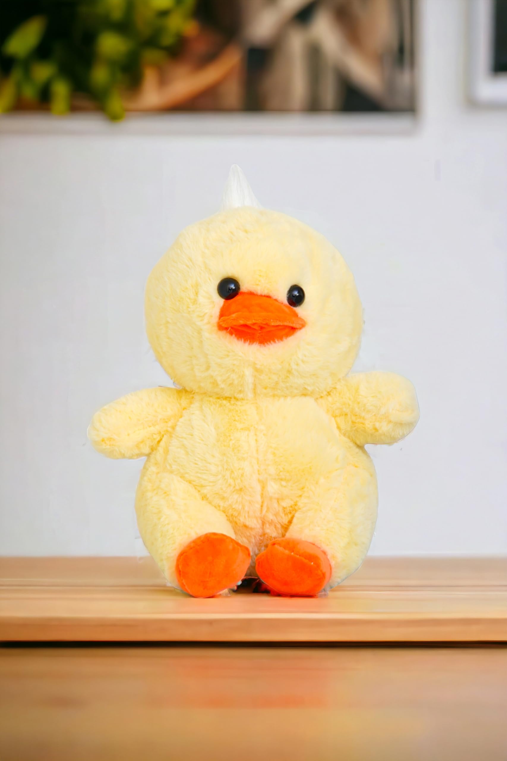 Sunshine Duck 30cm, Super Soft Plush Toy with Vibrant Orange Accents, Stuffed Animal Gift for Kids, Girls, Soft Fabric, Cuddly Cute Handy Size for Small Hands (B0CTHQMZMX) Amazon Price History, Amazon Price Tracker