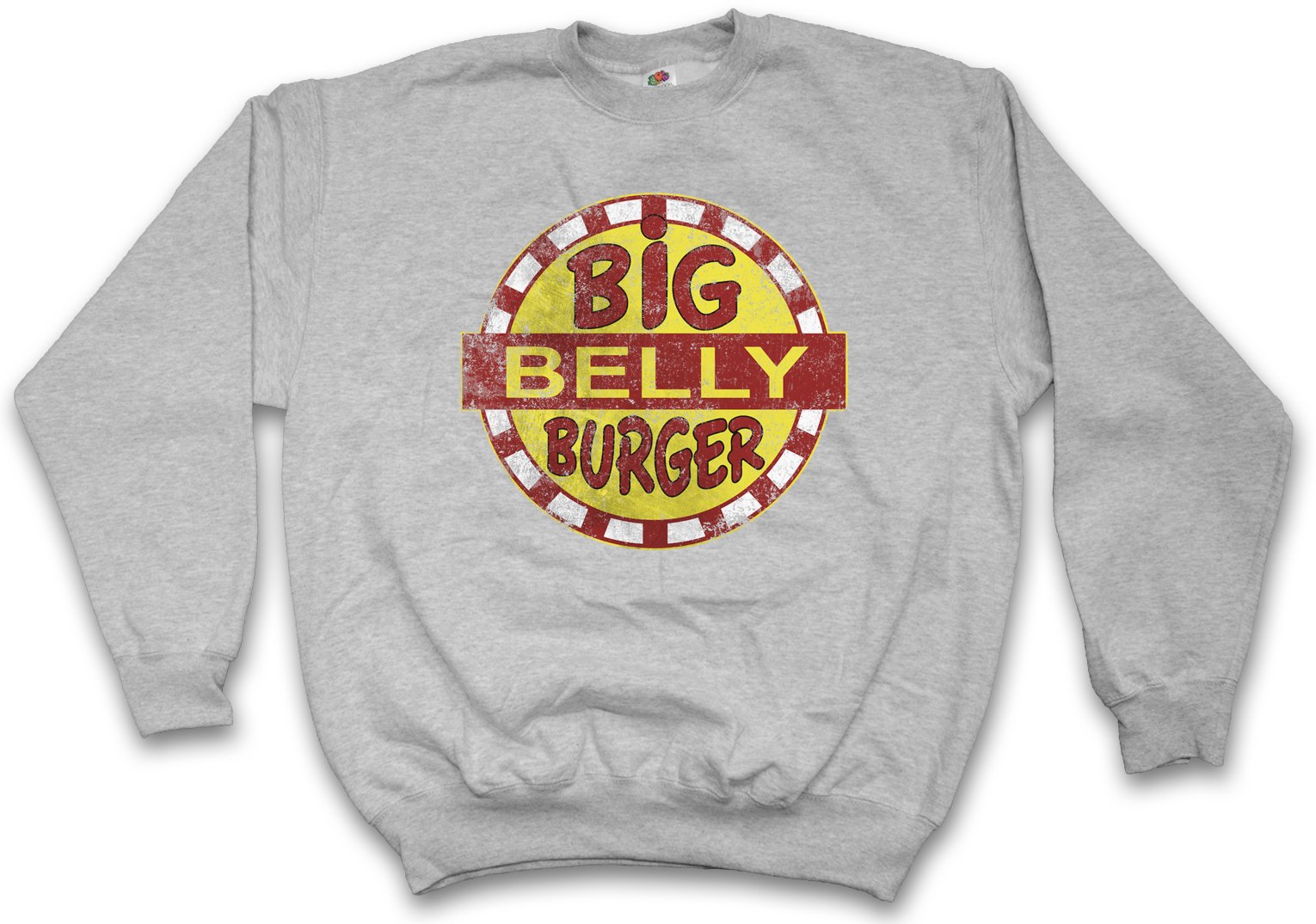 Pullover Big Belly Burger pour vos soirées streaming et sorties décontractées - 2