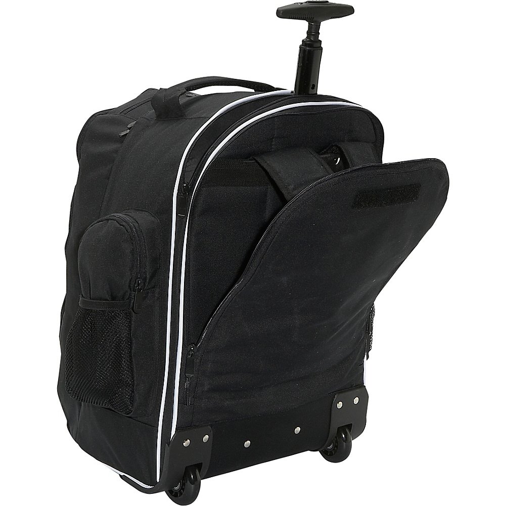 nike accessories swoosh rolling laptop backpack Nike Accessories Swoosh Rolling Laptop Backpack Black