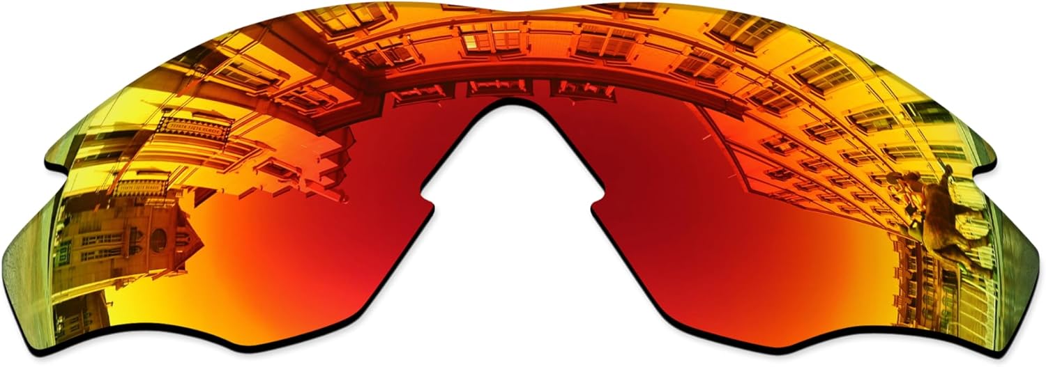 Vonxyz Lenses Replacement for Oakley M2 Frame OO9212 Sunglass - Confirm Fit | Scratch Resistant