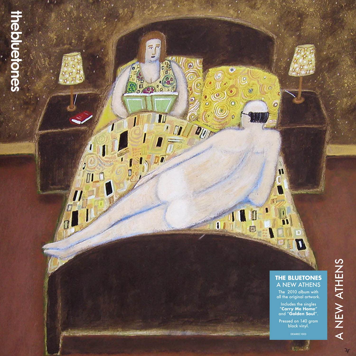 Bluetones A New Athens LP Vinyl NEW