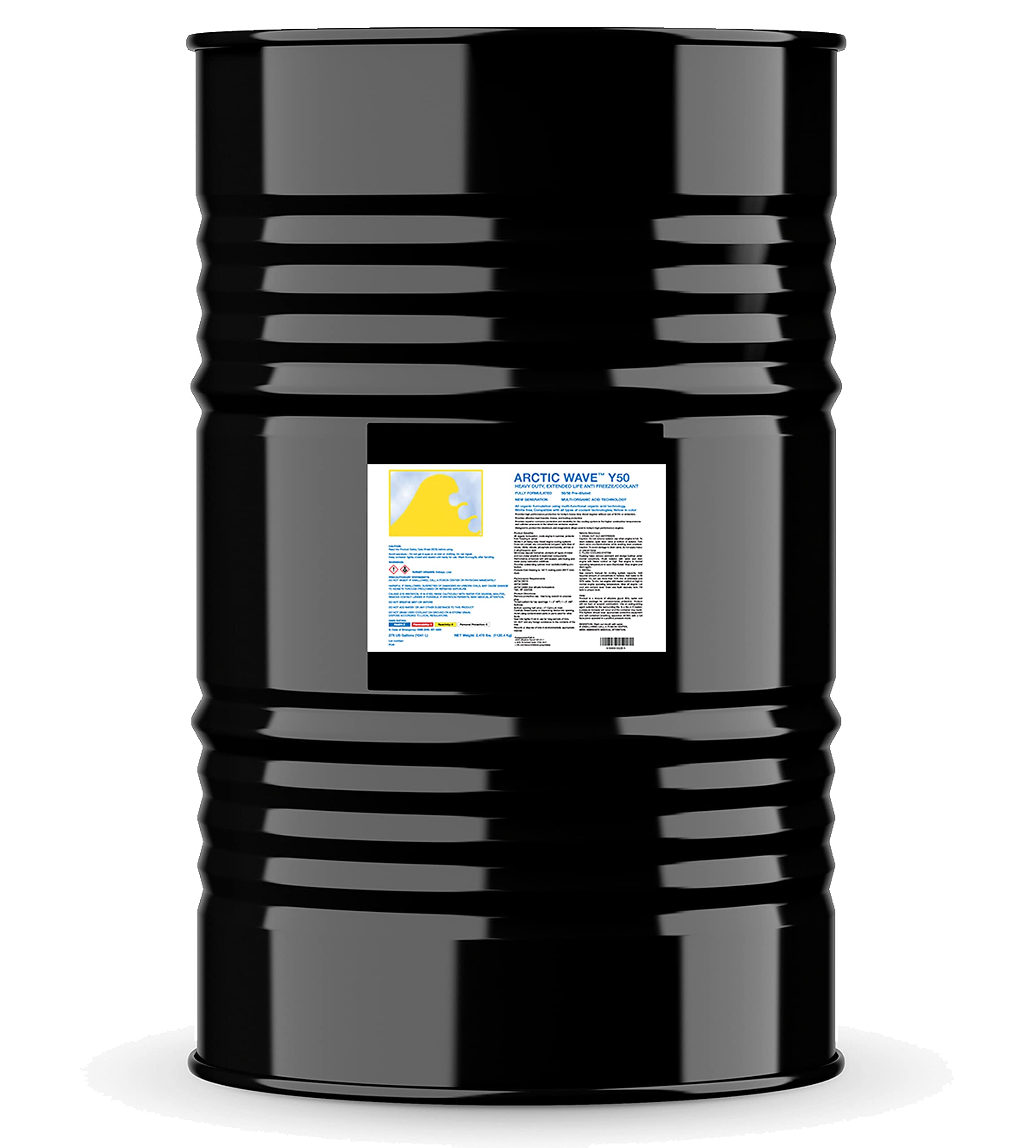 Buy Sinopec Yellow Universal Antifreeze Coolant 50/5055 Gallon Drum