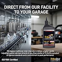 Vista 9 de Tri-Ex2 75W-140 - Aceite sintético para engranajes, API GL-5MT-1, tecnología cerámica patentada, jarra de 1 galón (1 galón, 75W-140)