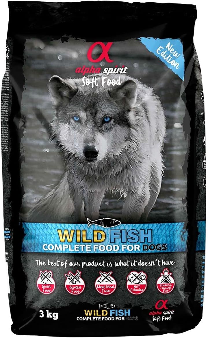 ALPHA Spirit Canine Adult Pescado HUMEDO MONODOSIS 3KG