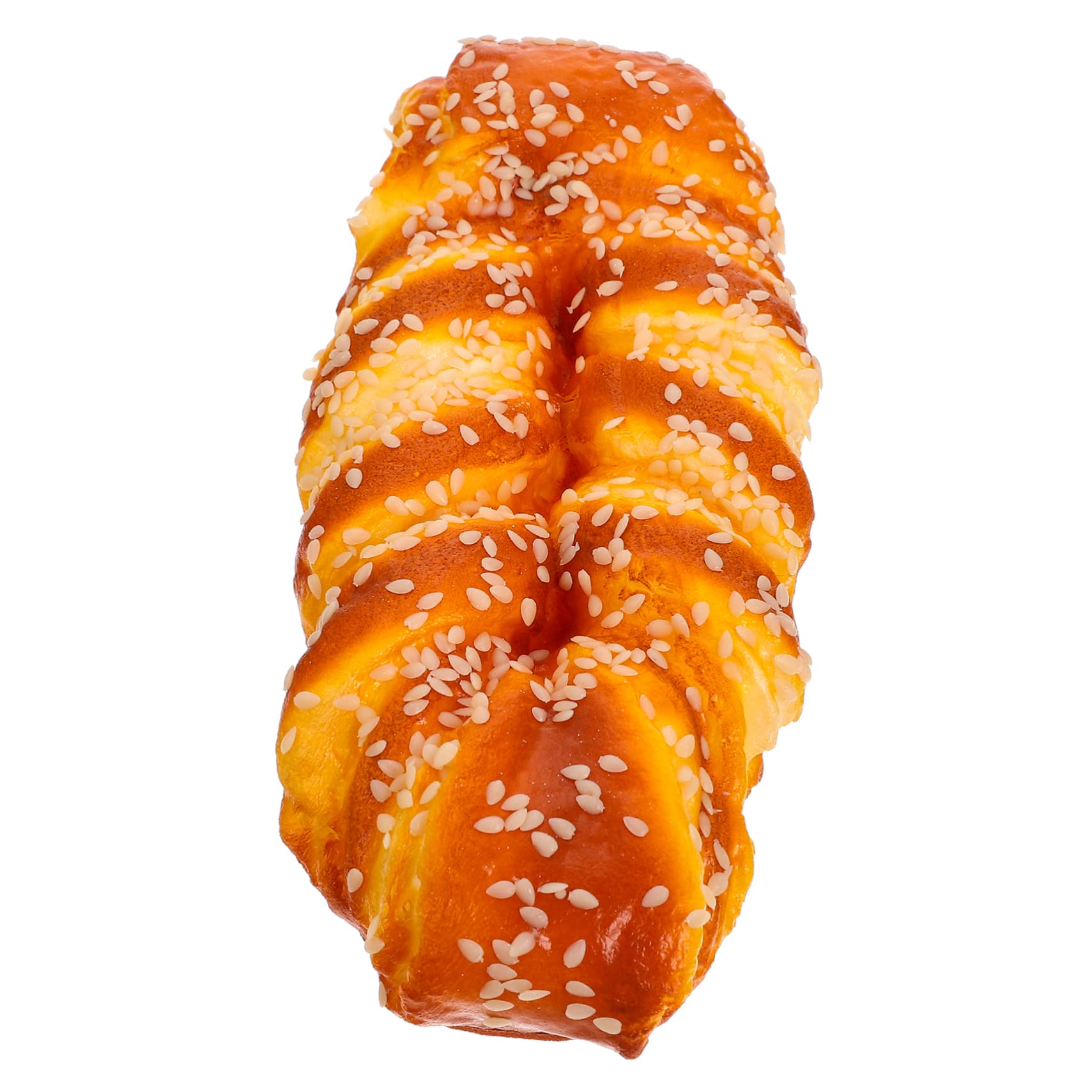 Pu Fake Bread Photo Props Challah Bread Shape ...