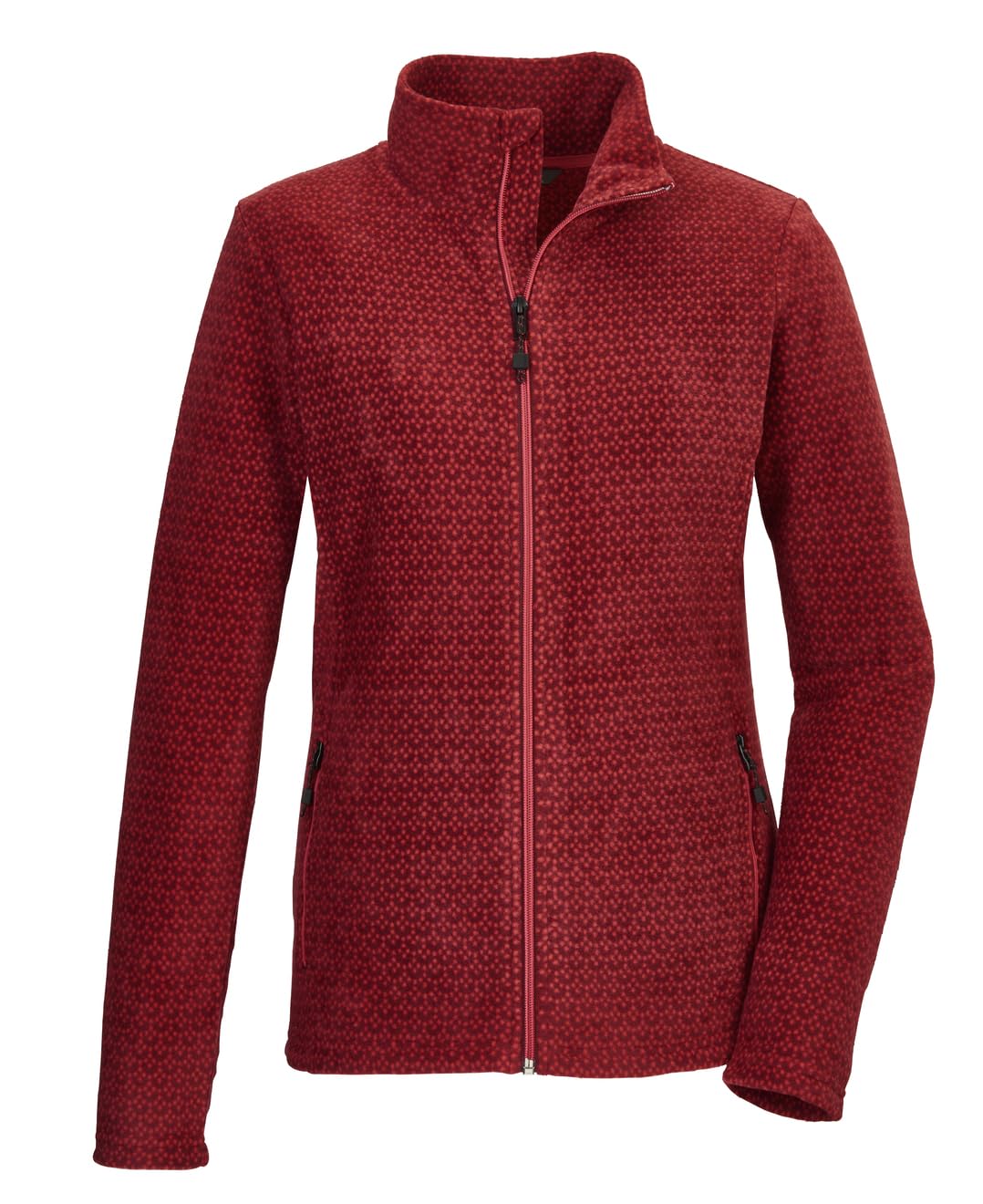 Killtec Damen Kow 106 Wmn Flc Jckt Fleecejacke mit Stehkragen