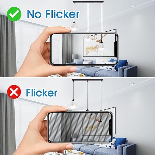 Miniatura 6 de EvaStary Bombillas LED G25, bombilla de tocador para espejo de tocador de baño, equivalente a bombillas LED de 60 W, bombilla de base E26 de luz