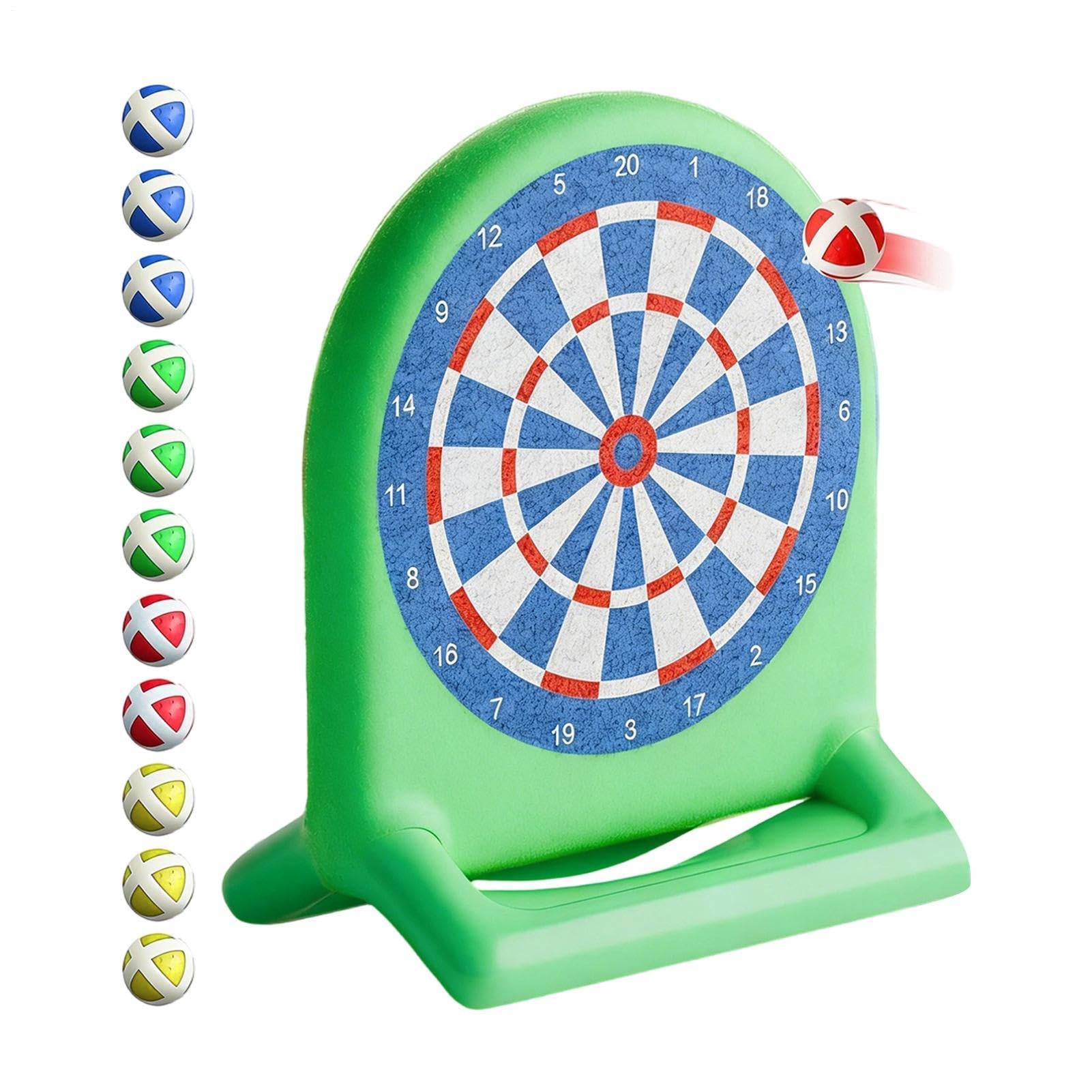 Juego de diana inflable para patio Gigante interactivo flotante en agua
