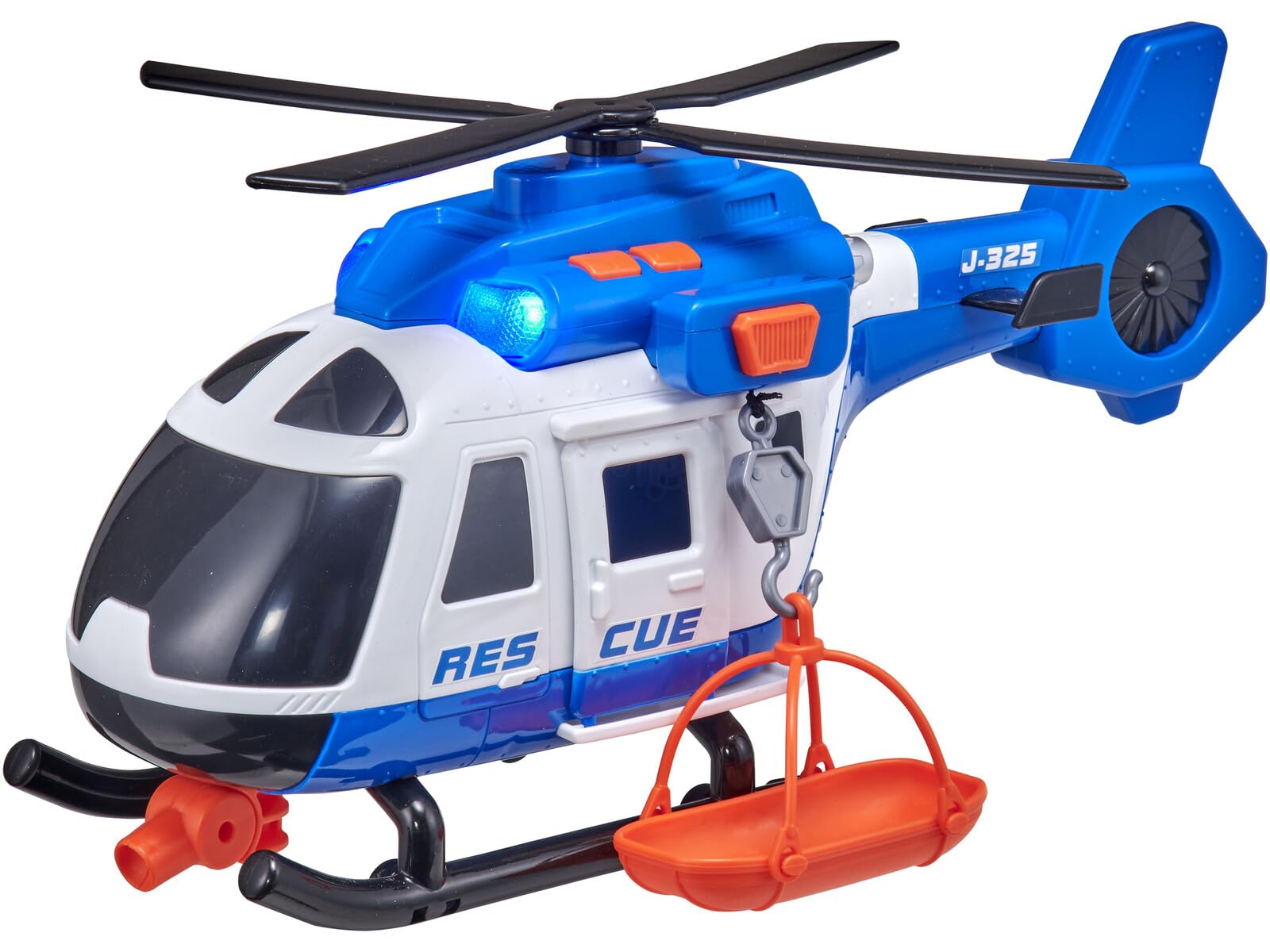 Teamsterz Tz Large L&S Rescue Helicopter, Multi-color