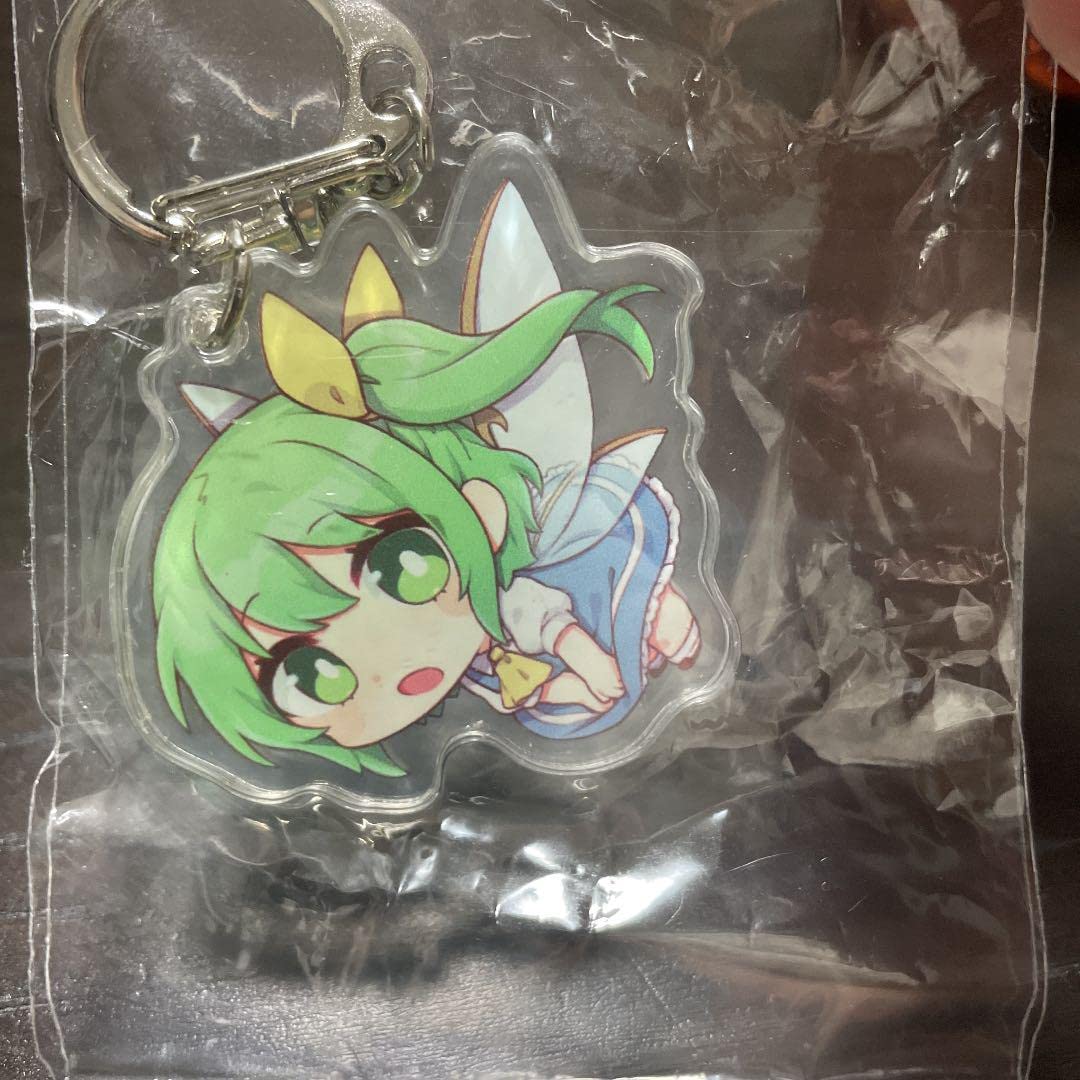 Amazon.co.jp: 東方メロンブックス限定 アクキーガチャガチャ : おもちゃ