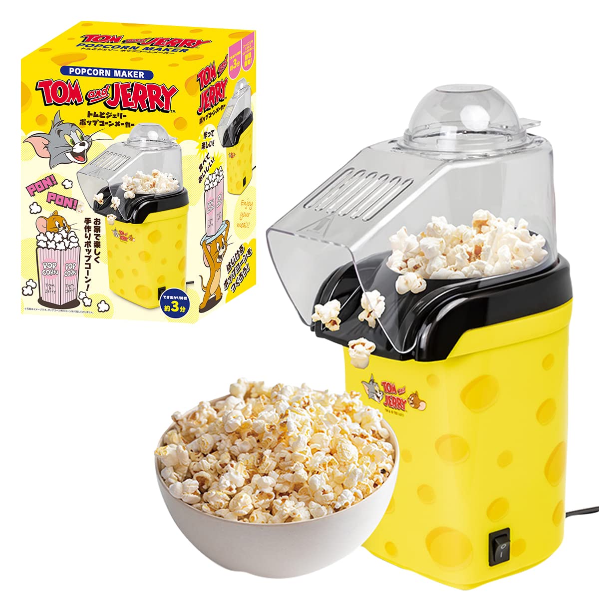 Amazon.co.jp: 【S05TJ-002YL トムとジェリーポップコーン