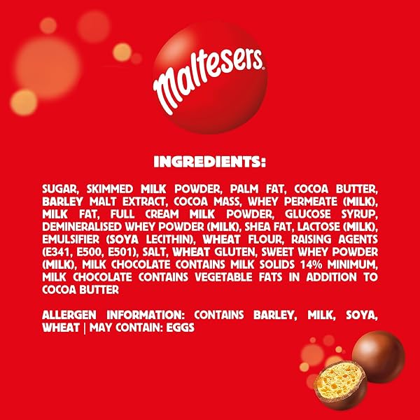 Maltesers Chocolate Easter Bunnies Bulk Box, Milk Chocolate, Honeycomb & Malt Filling, 32 x 29g, Perfect Easter Treat, gifts, snacks - 3