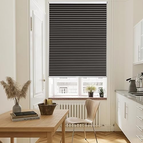 Miniatura 6 de MYshade Persianas opacas celulares inalámbricas de 1.5 pulgadas, aislamiento térmico, reducción de ruido, impermeables, tratamientos de ventana de