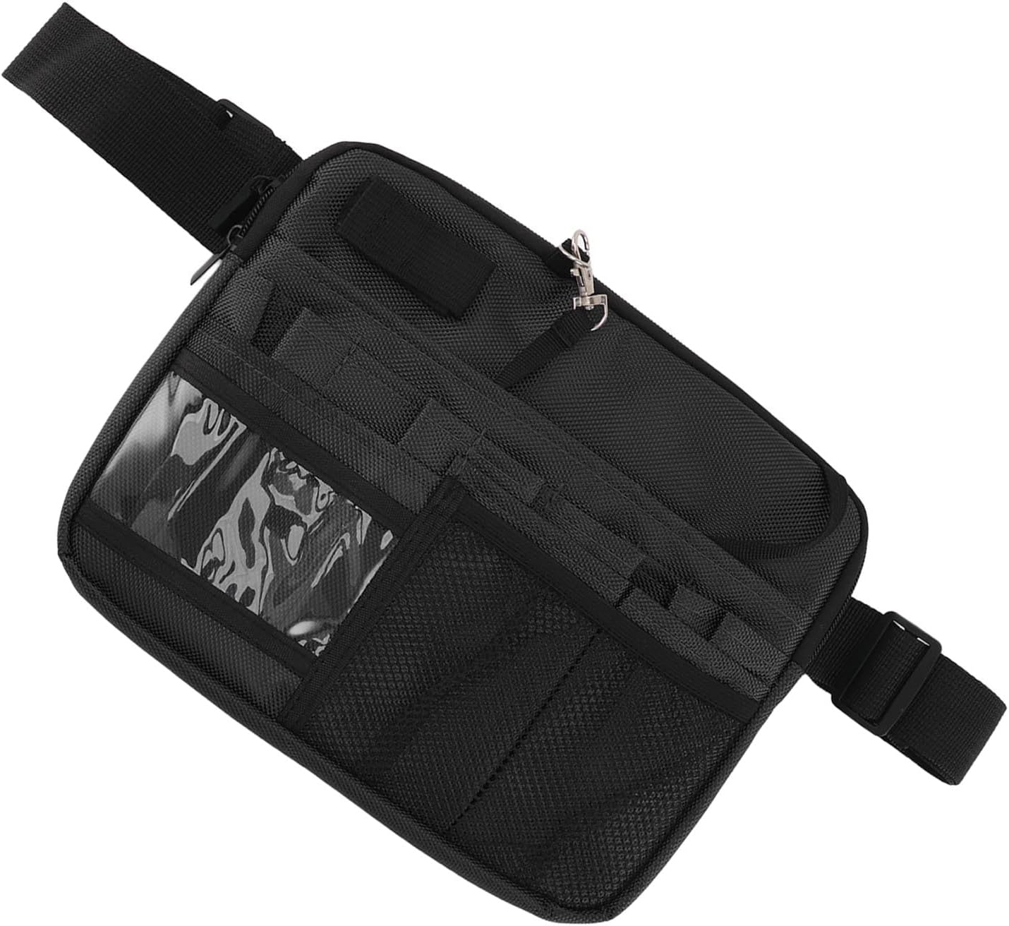Generic Doctor Waist Bag, Adjustable Design Nurse Fanny Pack Multi Compartments for Operation (Black), Genericzfhk6q2sip-11