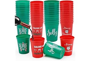 Christmas Party Cups: The Perfect Festive Touch for Your Holiday Celebrations