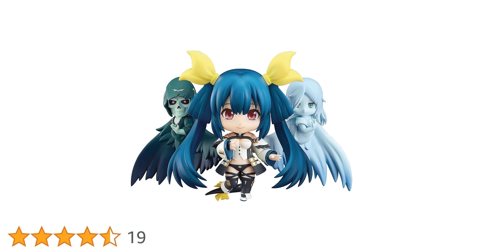 ねんどろいど ディズィー 大人気対戦格闘ゲーム『GUILTY GEAR』よりディズィーが