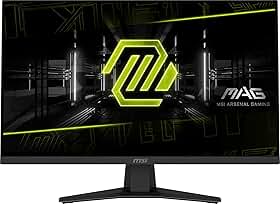 MSI Monitor de jogos MAG 274QF X24 27 polegadas IPS rápido 2K 240Hz 0,5ms GTG preto
