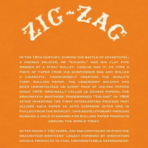 Miniatura 7 de ZIG-ZAG Conos preenrollados de tamaño 1 14 (paquete de 900) sin blanquear, conos preenrollados de combustión lenta con puntas y tubos de embalaje