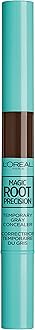 L'Oreal Paris Magic Root Precision Temporary Gray Hair Color Concealer Brush, 5 Medium Brown, 0.05 fl; oz.
