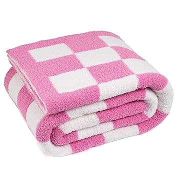 DESCENDANT TAPIS BLANKET 新品未使用 wtaps Amazon.com: SeaRoomy CheckeredThrow Blanket, Soft Fluffy