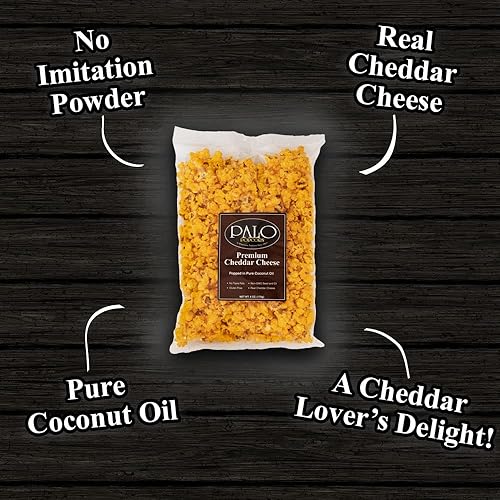 Miniatura 7 de Palo Popcorn Maíz callejero mexicano, bolsas de 6 onzas (paquete de 6)