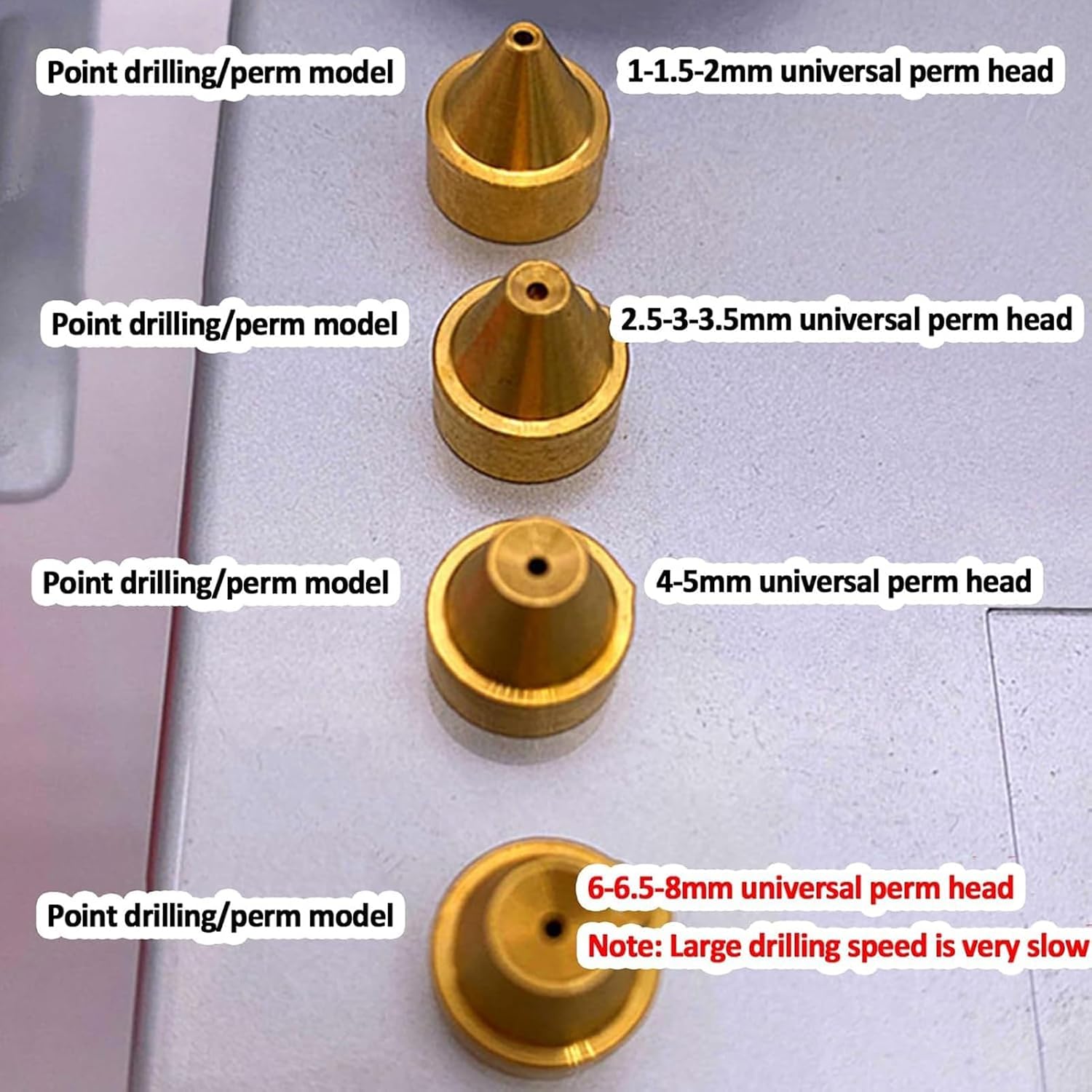 Rhinestone Applique Tool,Vacuum Self-Priming Hotfix Applicator,Range 1-8mm, 4 Brass Setting Tip, Features Suction and Temperature Control Functions, for Clothes Fabric Crafts