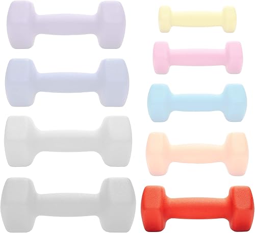 Miniatura 10 de Philosophy Gym Juego de 2 mancuernas de neopreno con forma hexagonal