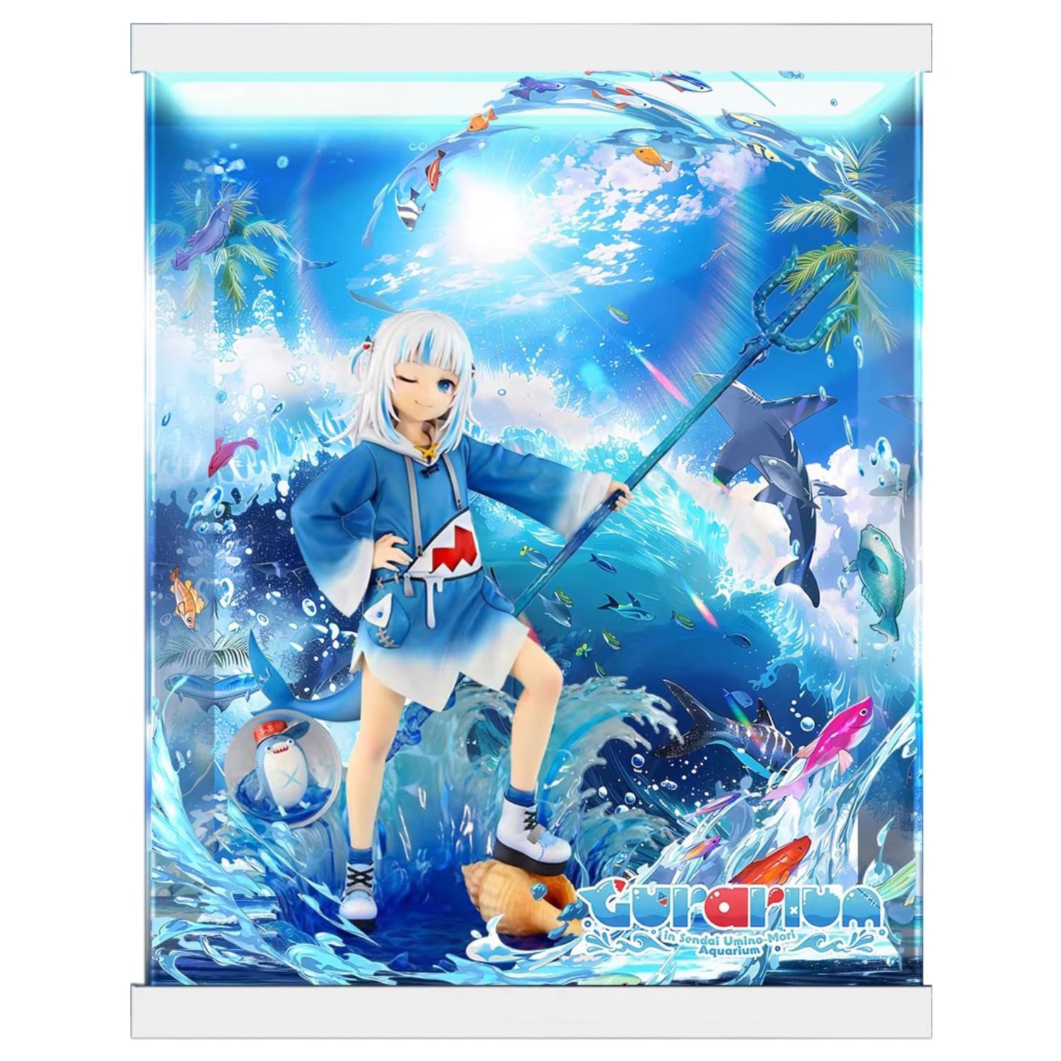 Amazon.co.jp: ホロライブ english -myth- がうるぐら 1/7スケール 