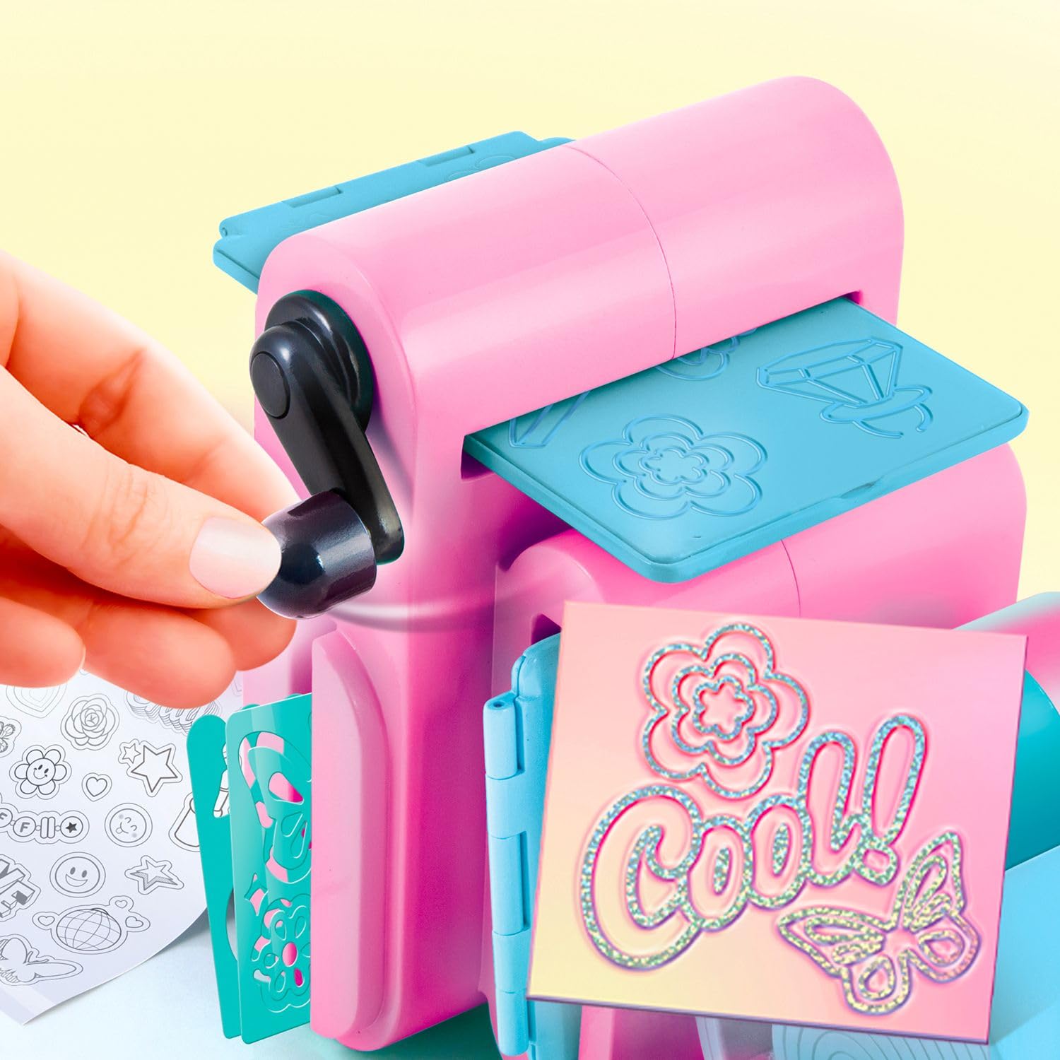 Canal Toys - Style 4 Ever - Le Studio de Scrapbooking 3 en 1 pour Enfants de 6 Ans+ - Activité Manuelle - Loisir Créatif - Personnalise ton Carnet - Idée Cadeau - Jouet Ludique Enfant - OFG 275