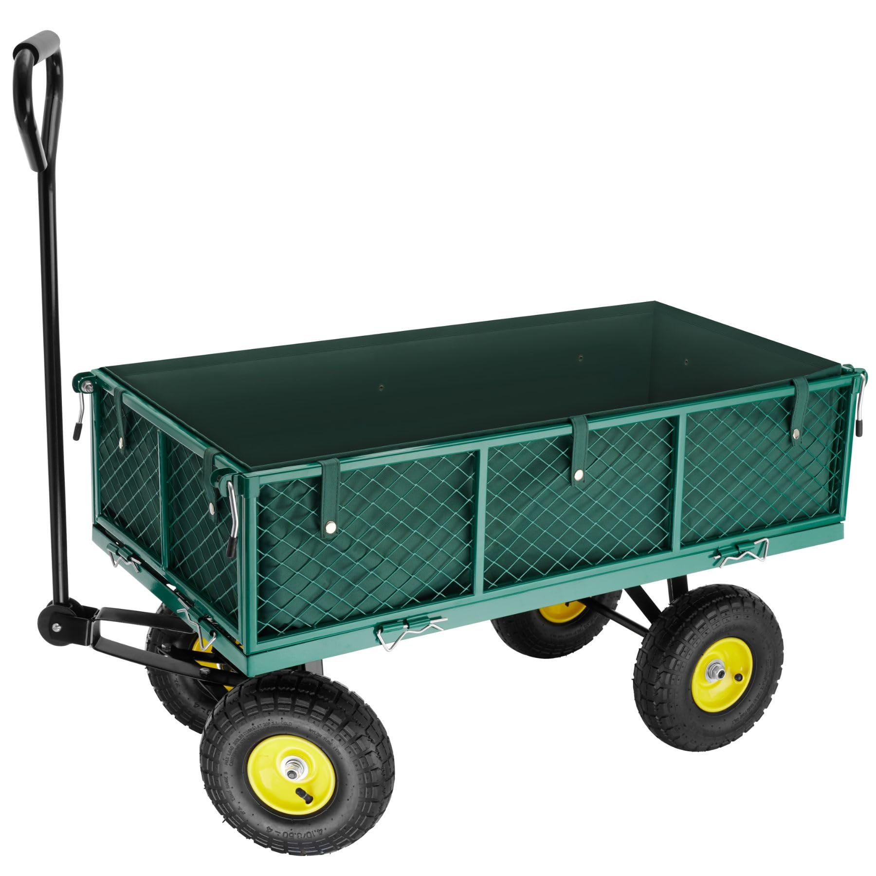 Chariot Pliable TecTake Pour Paddle/surf – 2 Planches, 45 Kg, Pneus Tout-terrain, Aluminium Inox