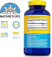 Vista 2 de NATURE'S LIFE Betaína HCL con pepsina - Fórmula de salud digestiva con enzimas digestivas para apoyo a la salud intestinal - Suplemento de ácido