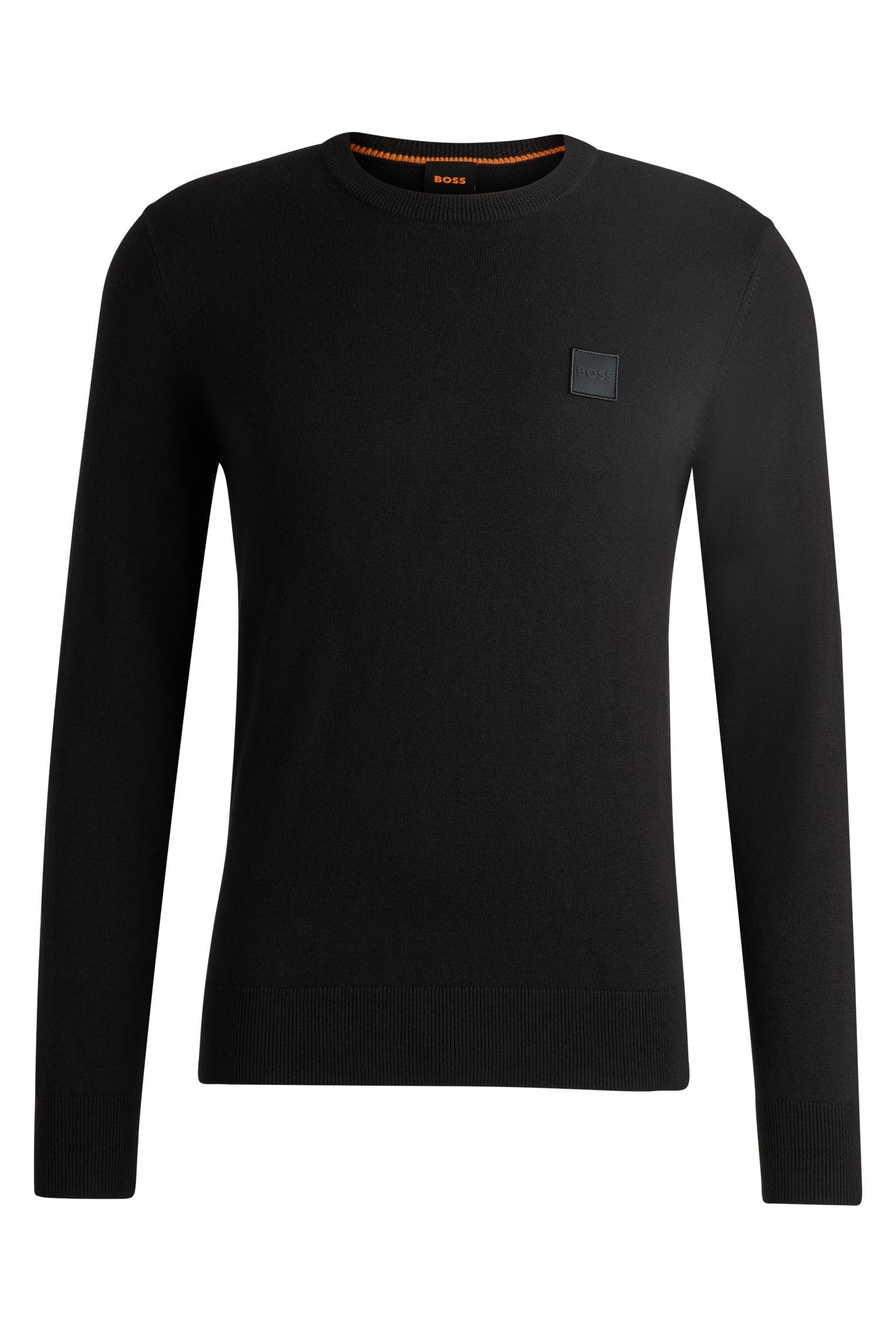Boss Uomo Maglione A Girocollo Cotone 50527583