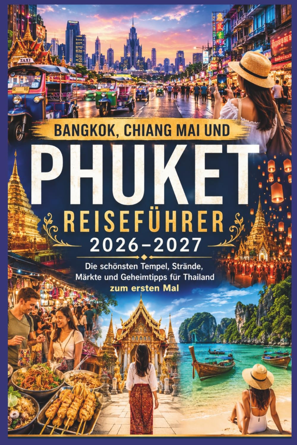 Bangkok, Chiang Mai und Phuket Reiseführer 2026 - 2027: Die schönsten Tempel, Strände, Märkte und Geheimtipps für Thailand zum ersten Mal