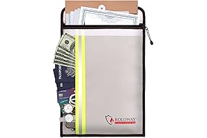 ROLOWAY Waterproof Document Sleeve