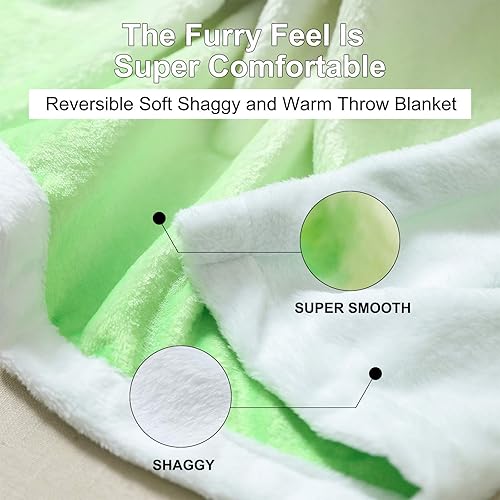 Vista 5 de Manta de dinosaurio para niños, franela suave, regalos para amantes de los dinosaurios, mantas y mantas (dinosaurio, 1,50 x 60 pulgadas)