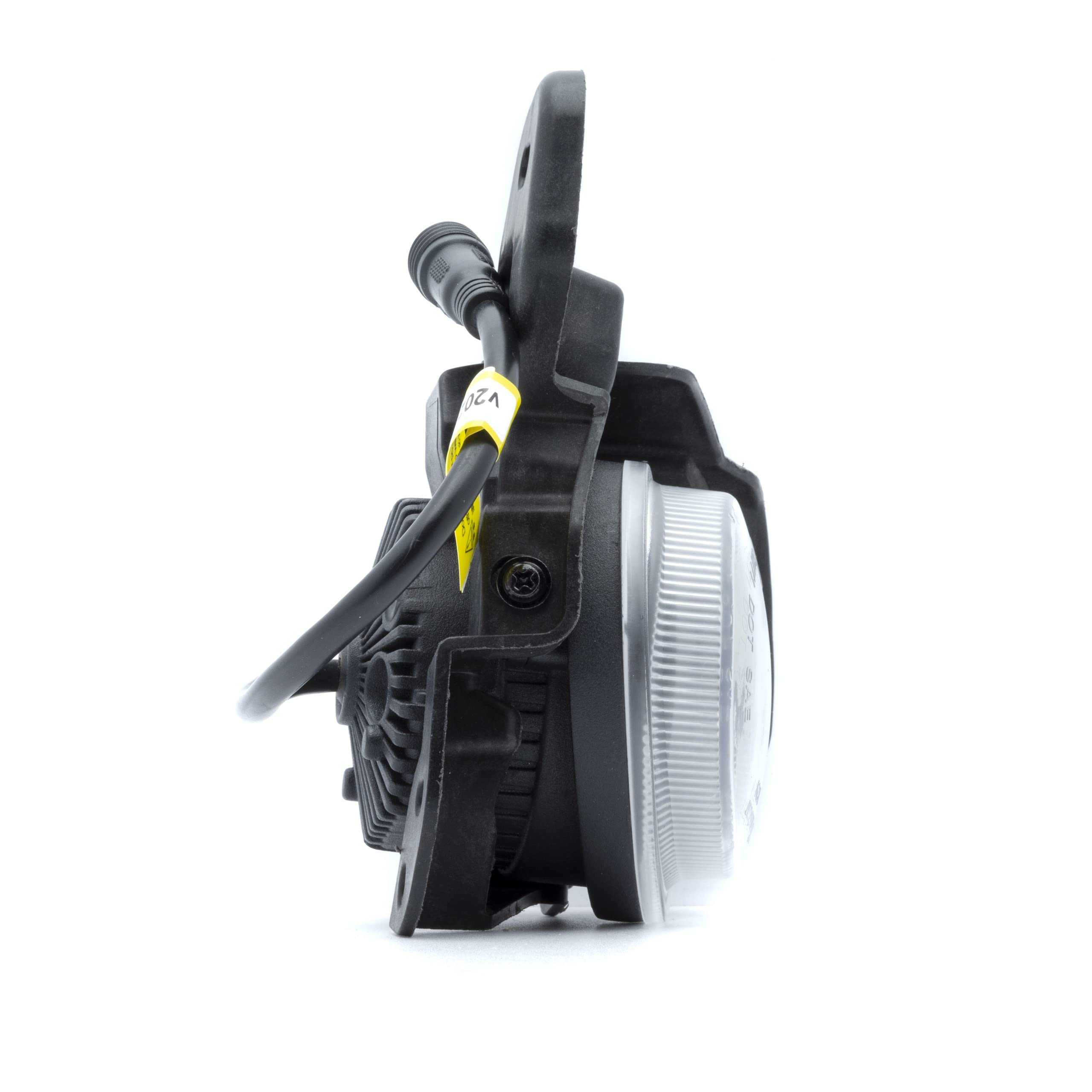 EinParts 2 en 1 Luz de circulación diurna del coche LED con certificado E4 R87, Luz Antiniebla Delantera Para Mazda CX-5 2013-2016