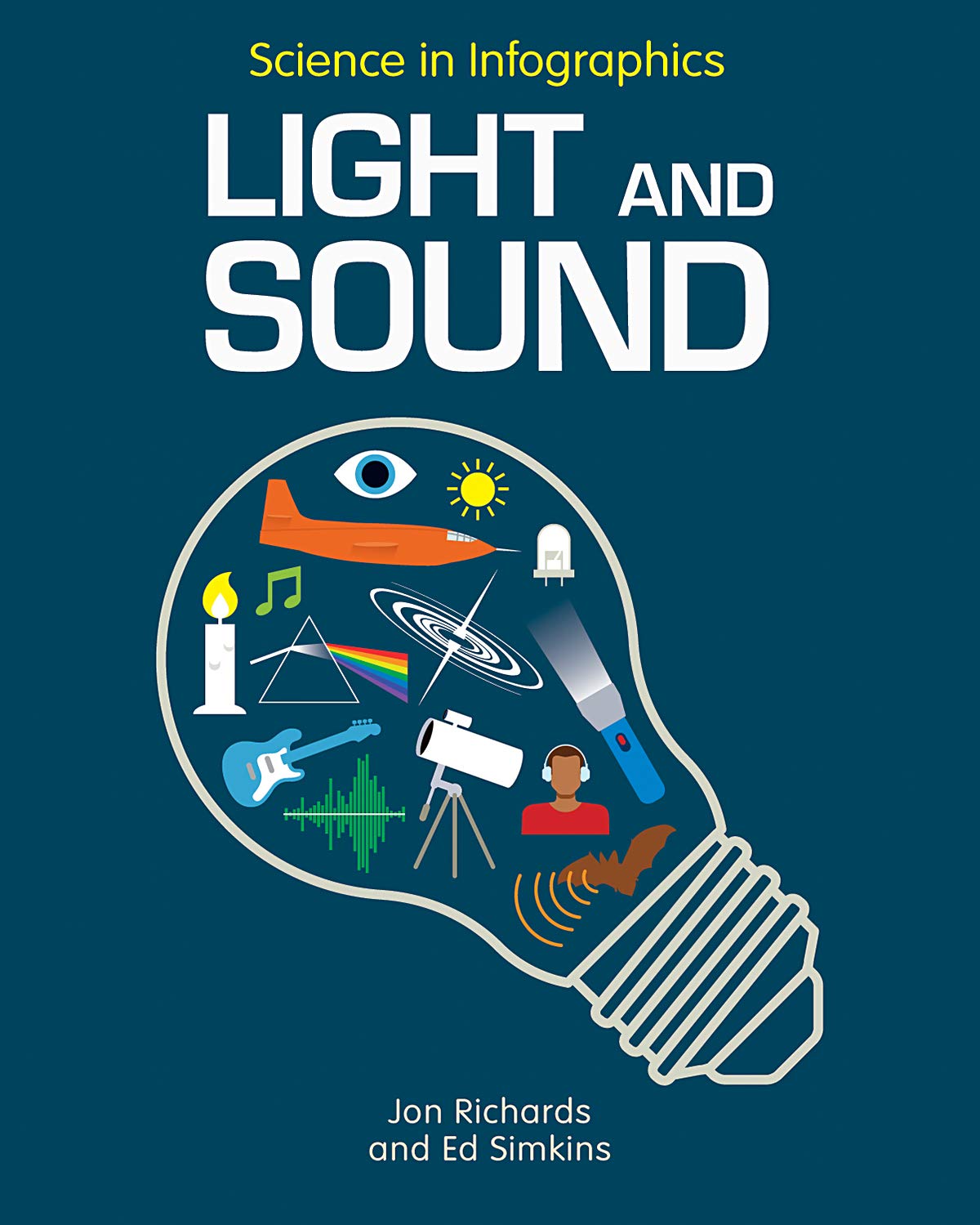 Buy Light and Sound (Science in Infographics) — BookShops.in