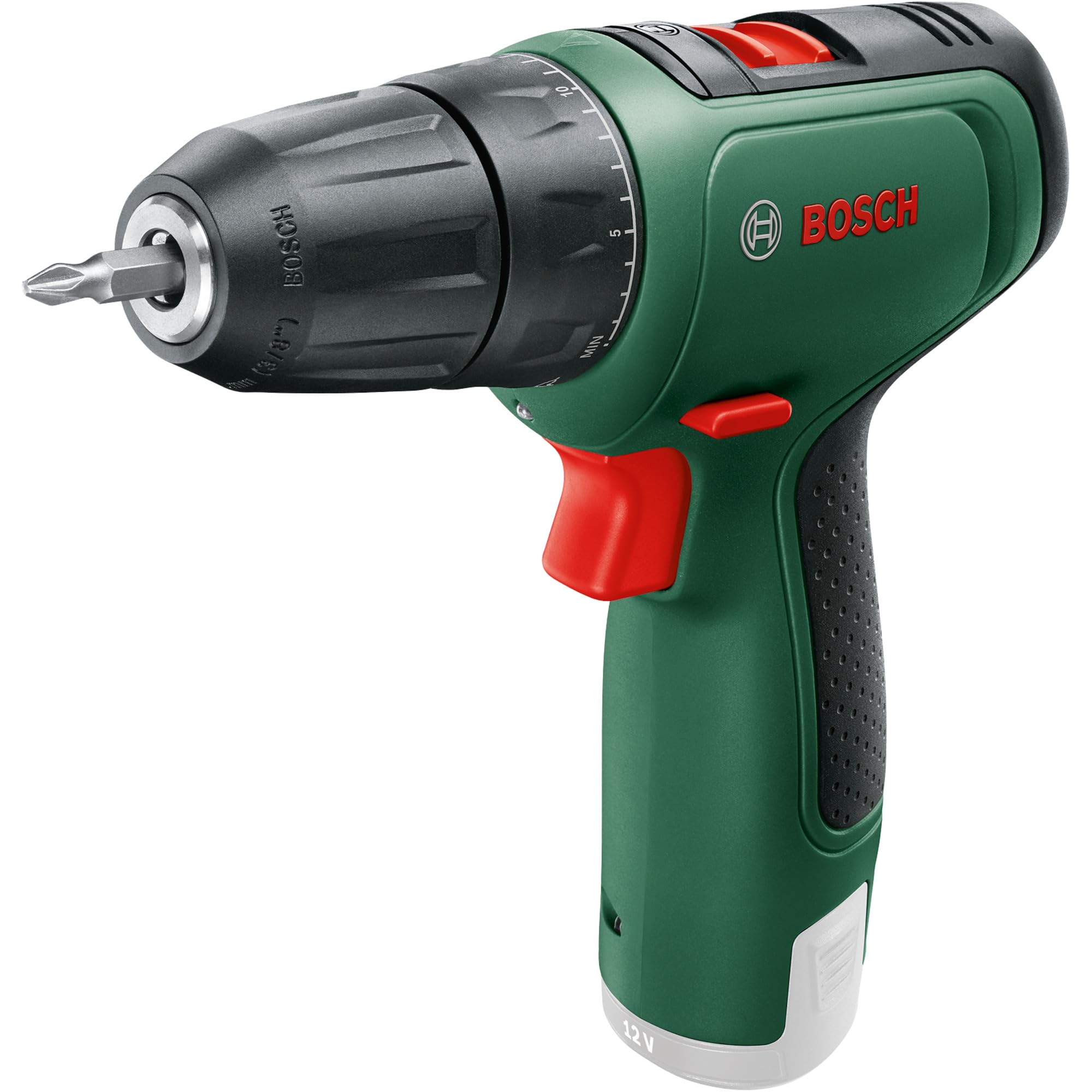Bosch 06039D3008 Easydrill 1200 (2 x 1,5 Ah) +GAL 1210 CV+ AC set X34