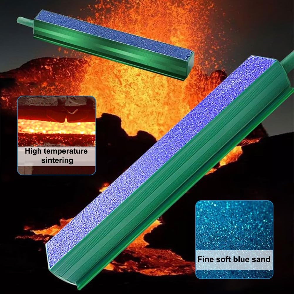 4 stuks 30 cm Bulleur Aquarium luchtsteen stil, diffuser voor aquarium
