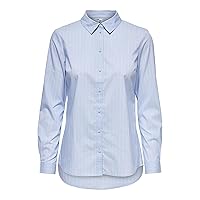 JDY Jdymio L/S Shirt Wvn Noos, Camicia Donna