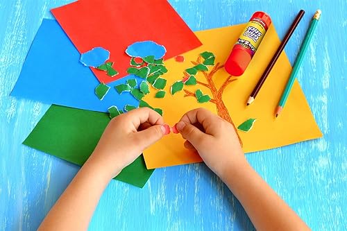 Miniatura 5 de Cra-Z-Art Paquete económico de barras de pegamento lavables de calidad escolar, 12 unidades