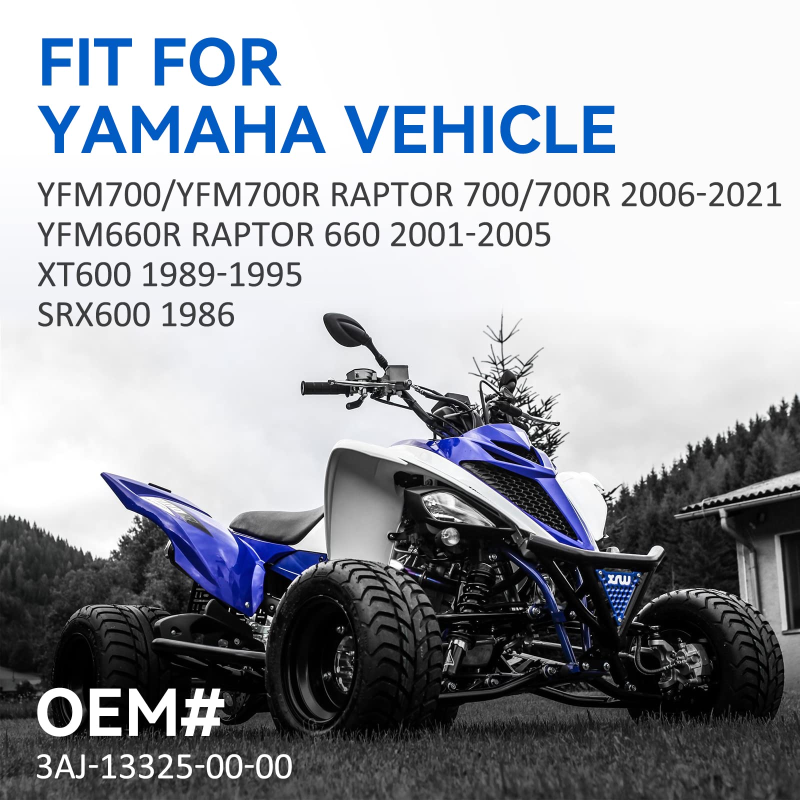 Engrenage D'entraînement De Pompe à Huile Compatible Avec Yamaha Raptor 660 660R Raptor 700 700R 2001 2020 XT600 1990 1995 3AJ 13325 00 00