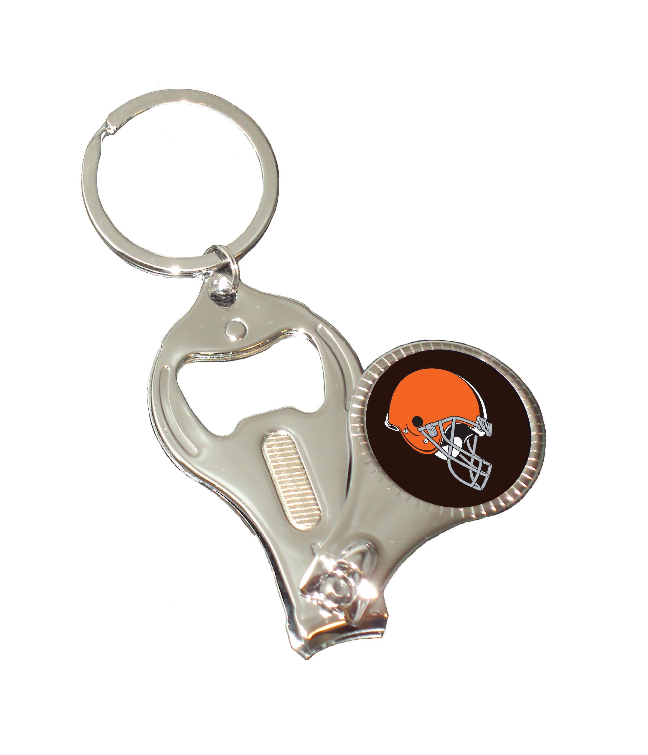 NFL 3-in-1 Nailclipper Keychain