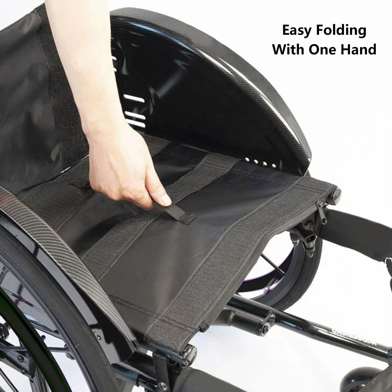 Sedia A Rotelle Pieghevole Sportiva Da Trasporto,sedia A Rotelle In Lega Di Alluminio,sedia A Rotelle Leggera Per Adulti,ausili Per La Mobilità Per Adulti,sedie A Rotelle Manuali Semoventi(Size:42cm/1
