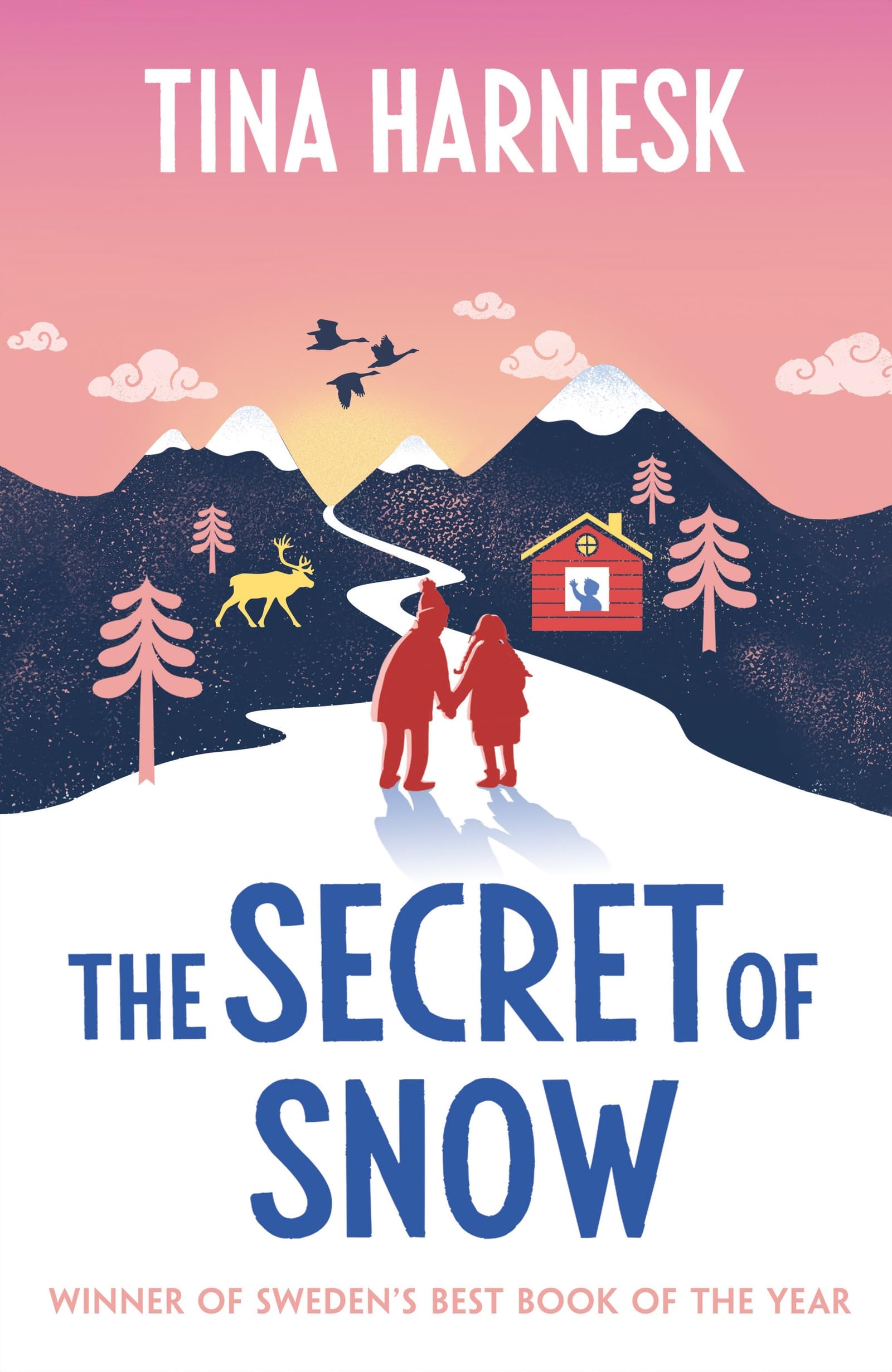 Secret of Snow 'Extraordinary' Fredrik Backman by Tina Harnesk (Hardback Book)