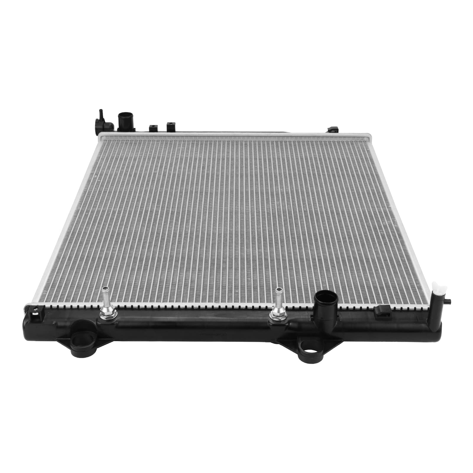 PHILTOP CU2580 Radiators for 4Runner 2003-2009 4.0L, FJ Cruiser 2007-2014 4.0L, Full Aluminum Core Cooling Radiator Replace#1640031351, 1640031350, 1640031461, 2924, 2580