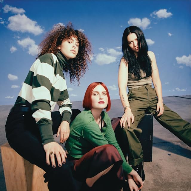 Saves The World por MUNA, capa do álbum